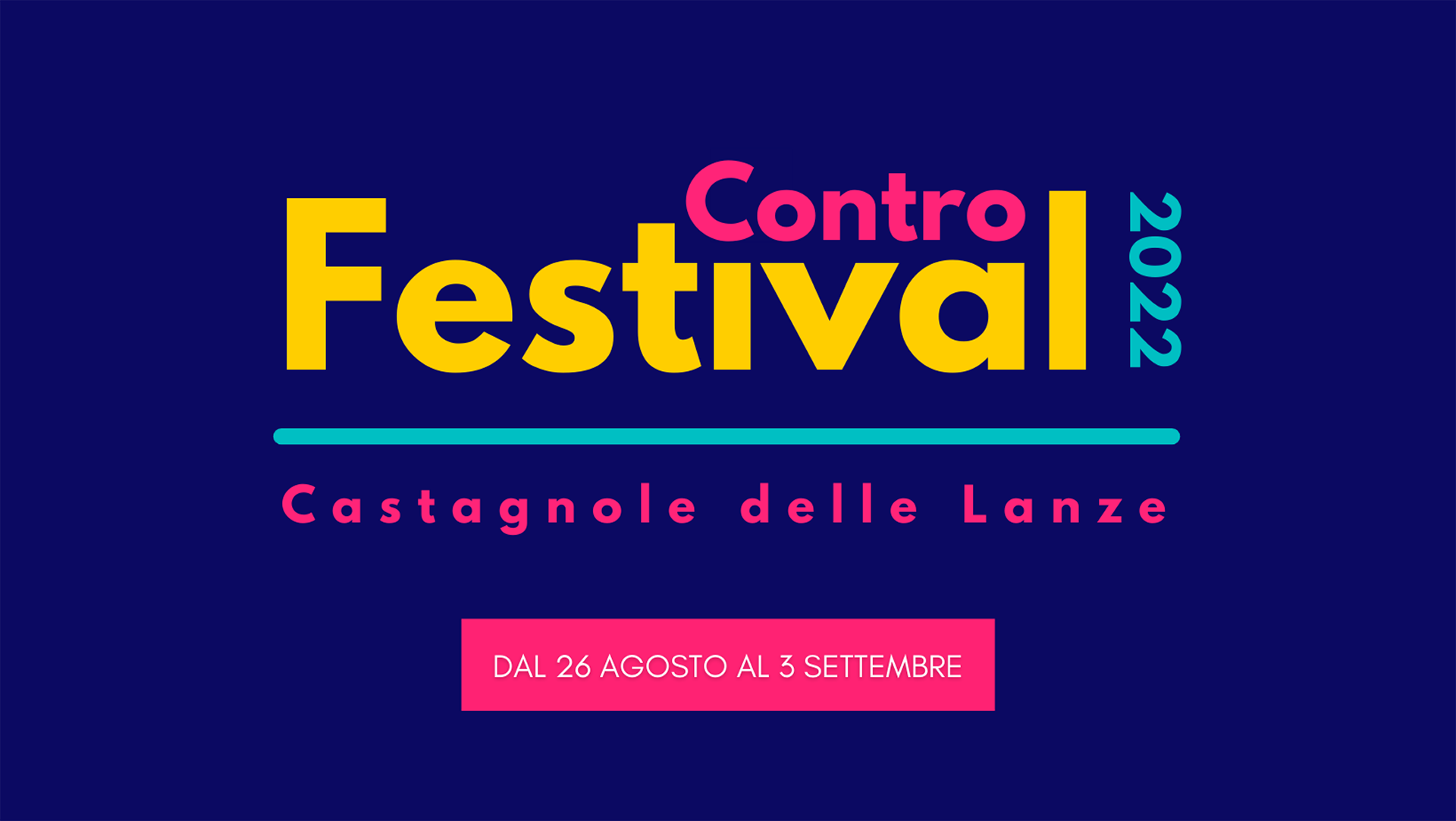 Festival Contro 2022 - Leggi il programma
